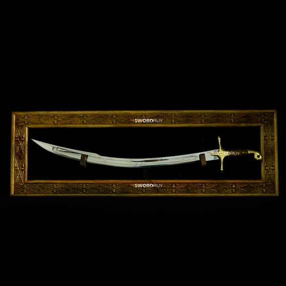 手作りのキリジ剣：長くてバランスの取れた剣を持つトルコのオスマン