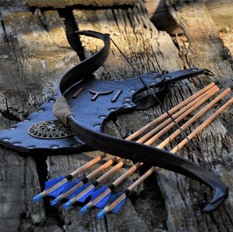 Turkish Bow Ottoman Archery Turkish Bow and Arrow Full Set Etsy