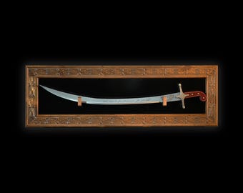トルコアンティークオブジェ オスマン剣 トルコアンティークオブジェ