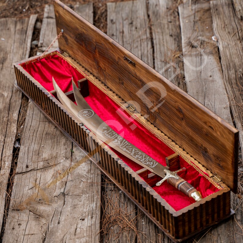 Zulfiqar Schwert Imam Ali Schwert Zulfikar Schwert Etsy.de