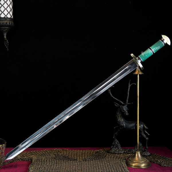 Viking Sword Handmade Sword, Battle Ready Sword Best Quality, Battle Ready Sword, Gift For Him, Wedding Gift for Husband Anniversary Gifts