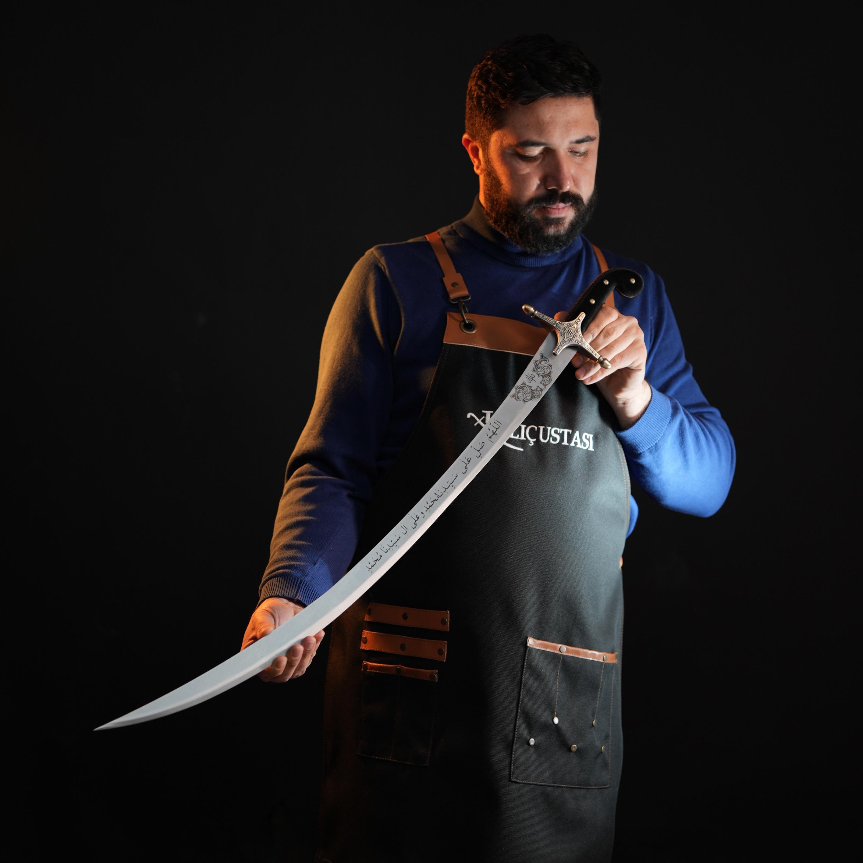 シャムシール剣、ペルシャ剣、トルコのオスマン帝国の剣、伝統的な装飾