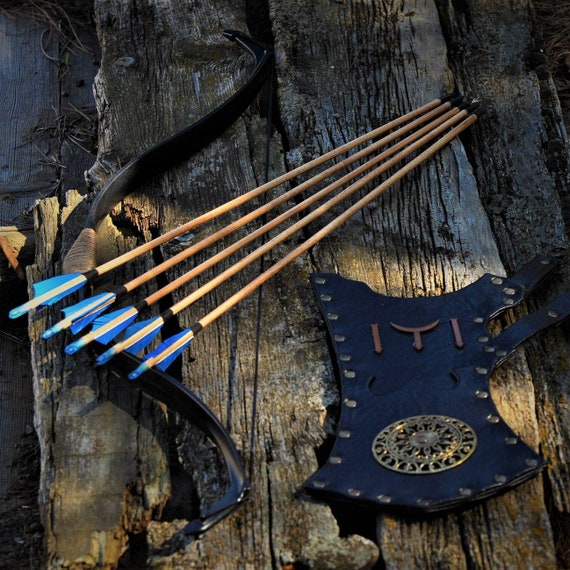 11-20 Complete Arrows For Archery Traditional Recurve Archery Set ...