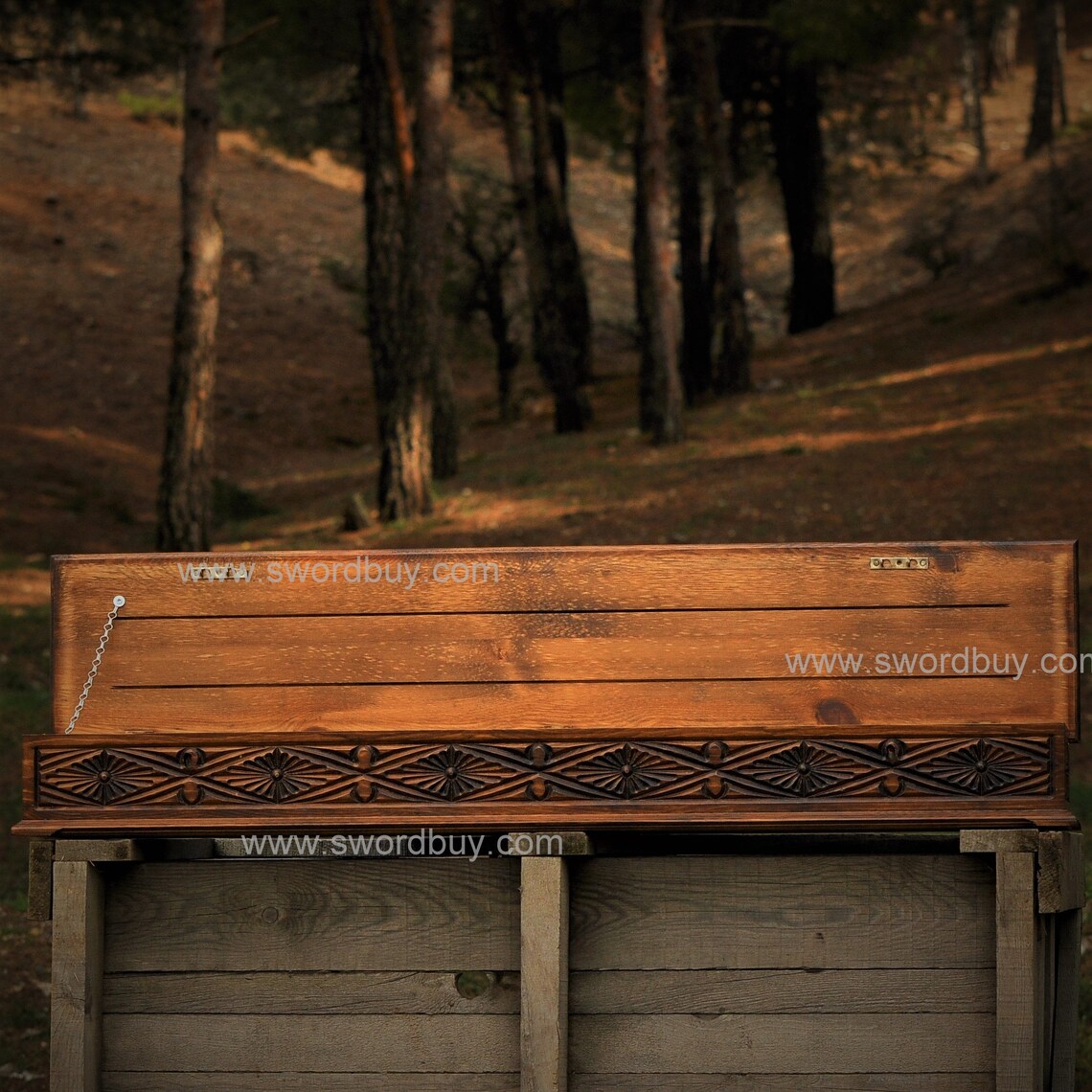 Customizable Sword Box Handmade Patterned Sword Box Gift Box Etsy India