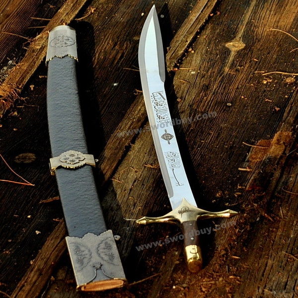 Ottoman Sword / Handmade Sword / Ottoman sword with scabbard / Sword for Collection / Gift / Wedding Gift