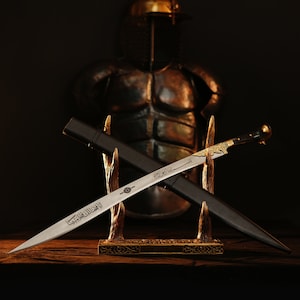 Handmade Yatagan Sword: Custom Sword Turkish Sword Gift Decor