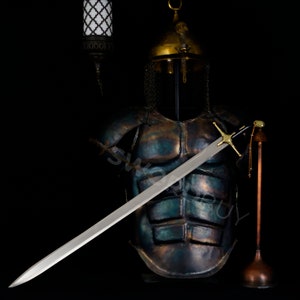Prophet Muhammad Sword, Al-Qadeeb Sword, Handmade Sword Islamic Sword, Arabic Sword Gift, Collection, Decoration Sword