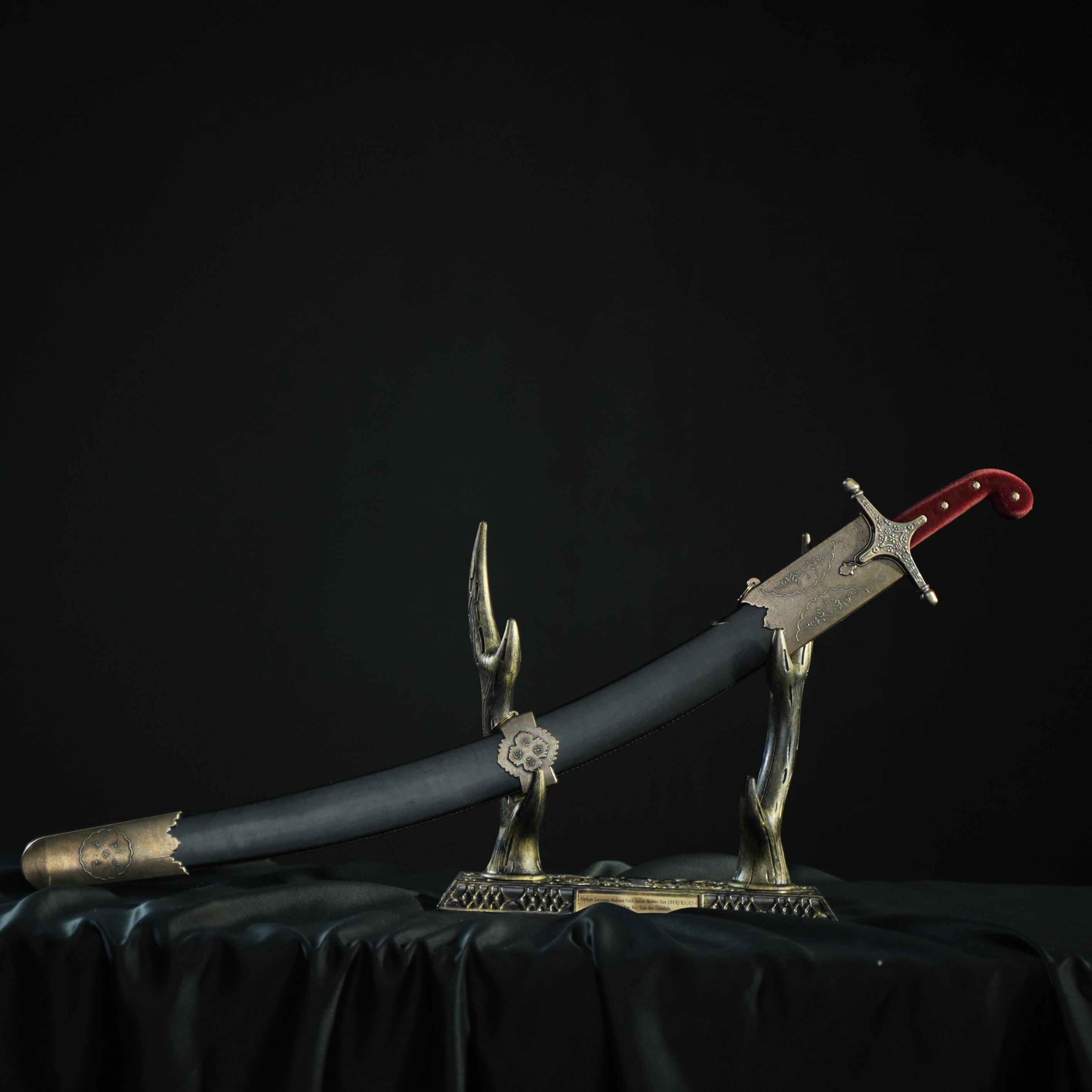 シャムシール剣、ペルシャ剣、トルコのオスマン帝国の剣、伝統的な装飾