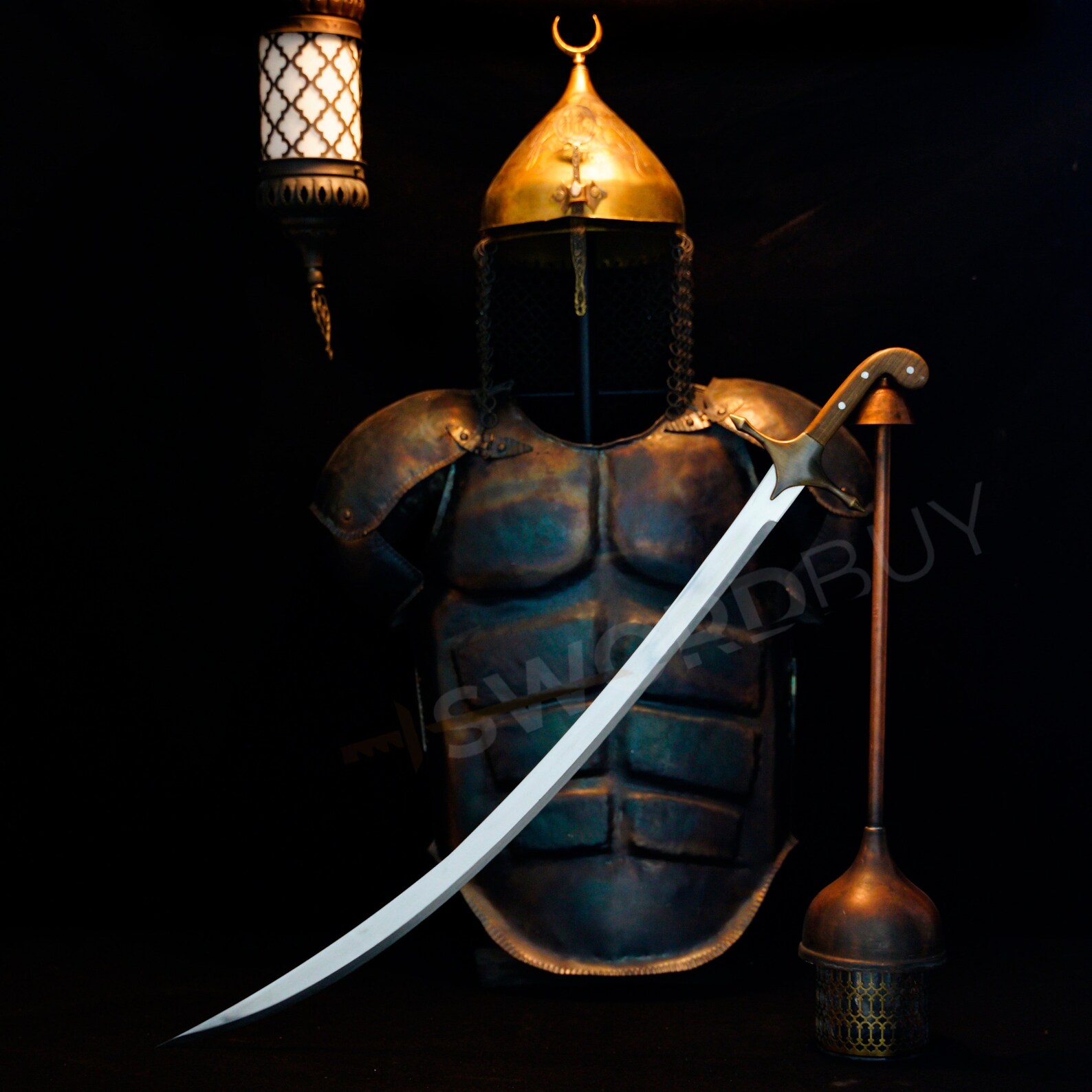 Shamshir Sword Persian Sword Turkish Ottoman Sword Sabre - Etsy