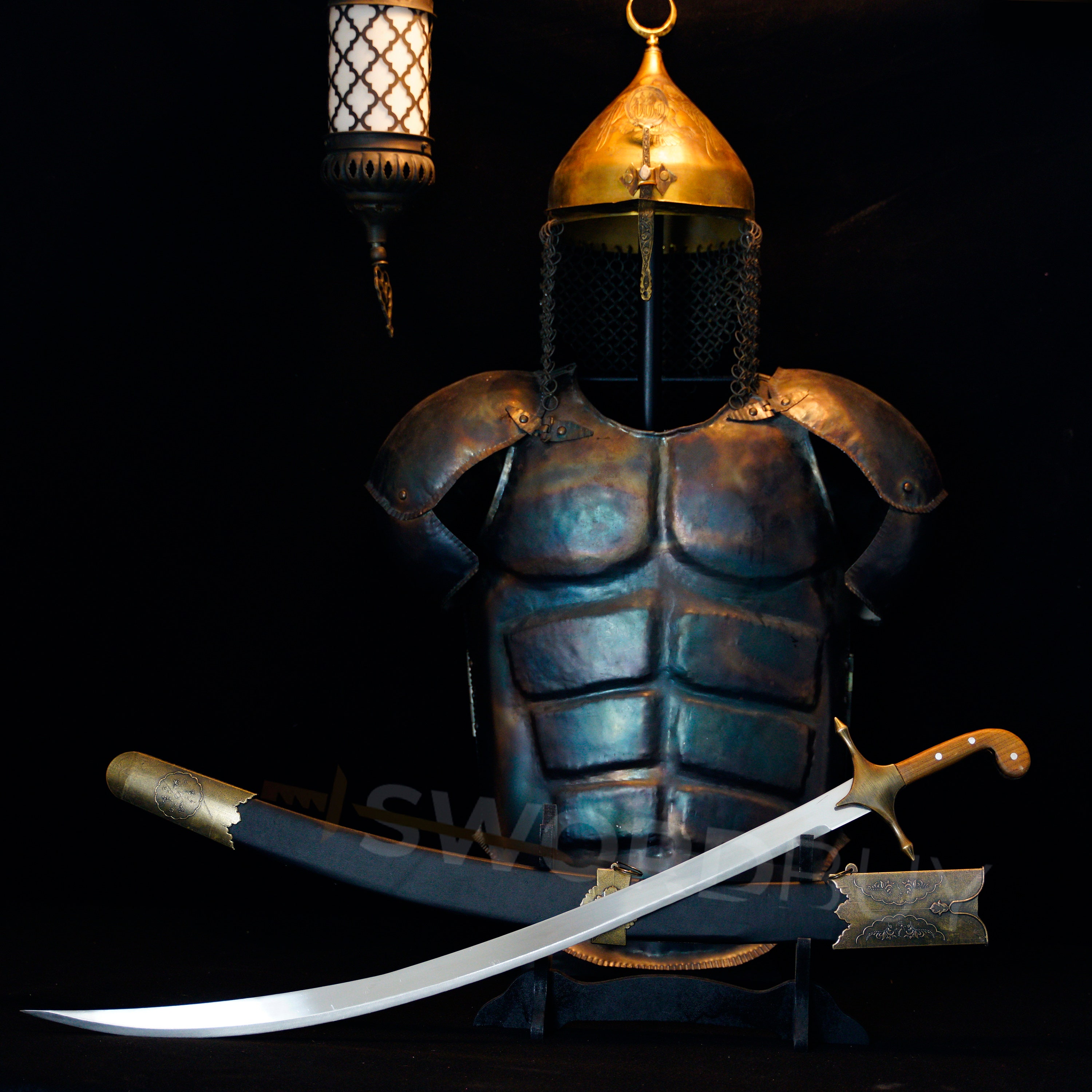 Shamshir Sword Persian Sword Turkish Ottoman Sword Sabre - Etsy