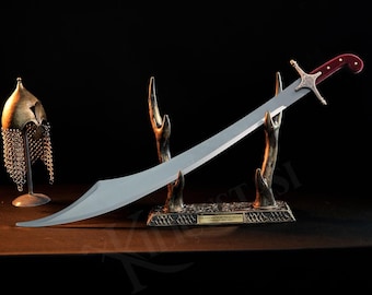 手作りペルシャシミターソード、ホームデコレーションギフト - Etsy 日本