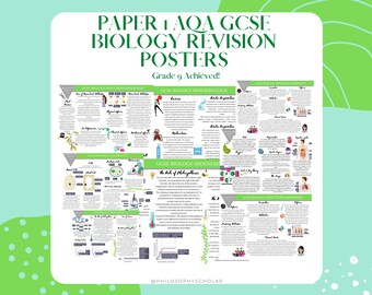 Gcse Revision Etsy Gcse Revision Etsy
