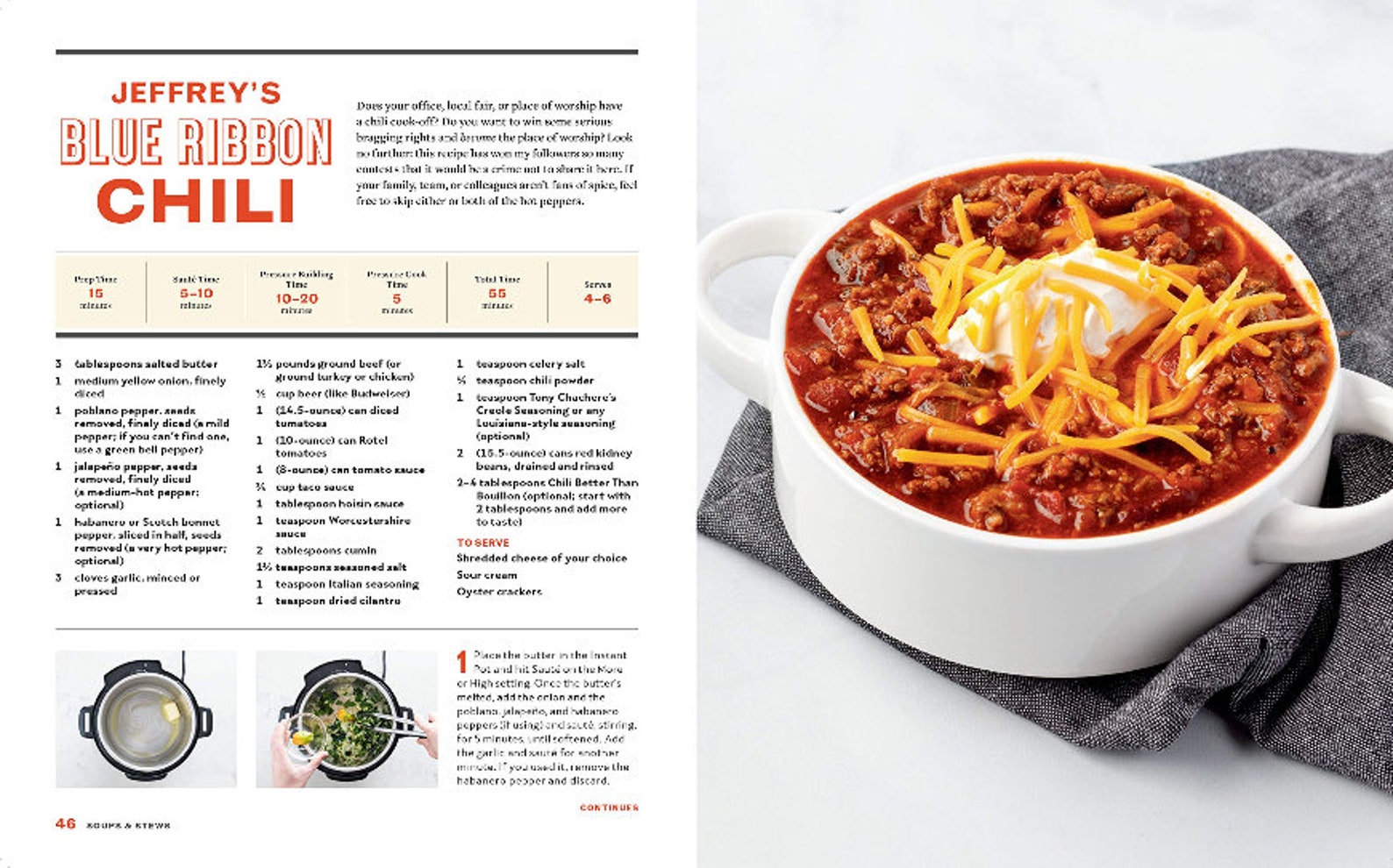 The StepbyStep Instant Pot Cookbook100 Simple Recipes for Etsy