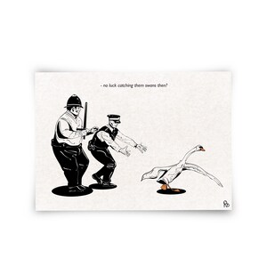 HOT FUZZ A5 | Nicholas Angel and Danny Butterman | Simon Pegg Nick Frost |Quality Quote Print