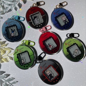 Resident Evil Shaker Charms