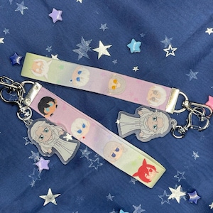 FFXIV Lanyard w/ charm