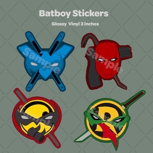 Naklejki Bat Boys