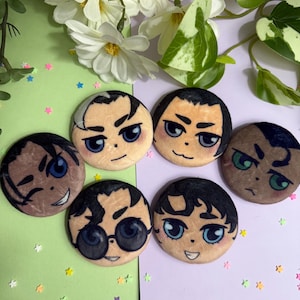 Boutons en peluche super-héros -DC