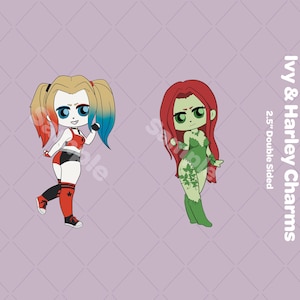 Harley & Ivy charms