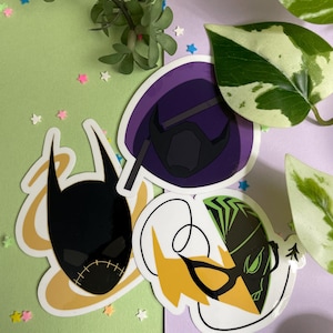Batgirls Stickers