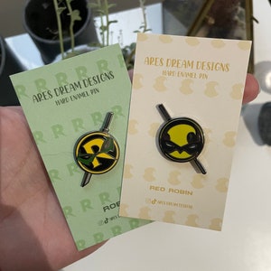 Mini épingles en émail BatBoy