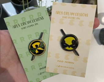 Mini BatBoy Enamel Pins