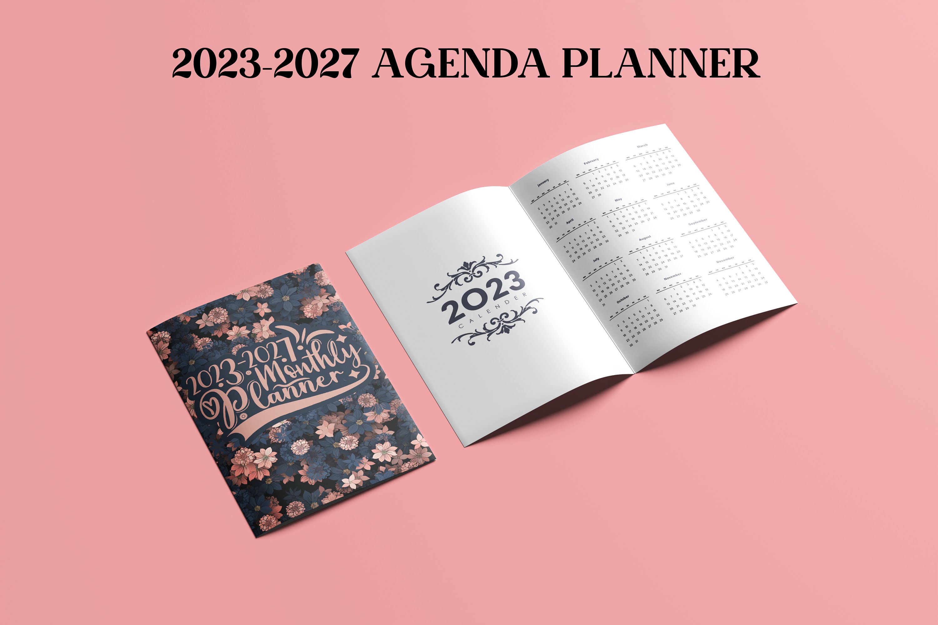 2023-2027-agenda-planner-graphics-five-years-agenda-etsy