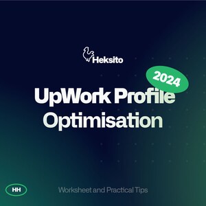 Libro electrónico para autónomos: Optimización del perfil Upwork 2023-2024