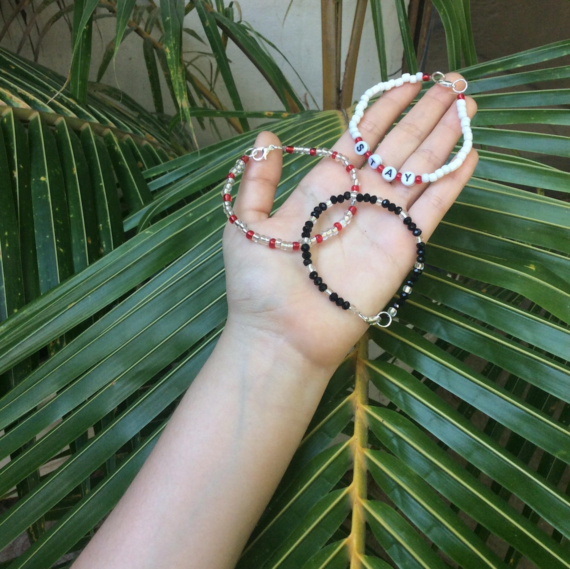 Juego de pulseras Inspirado en Stray Kids Hyunjin Photocards Etsy España