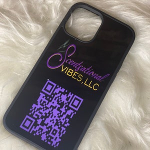 QR Code Phone Case, Phone case