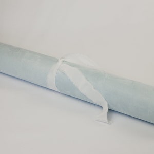 Flat Lay Backdrop for Wedding and Product Photography, Rollable Styling Mat, Double Sided Fabric Styling Surface, Blue Suede
