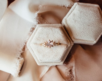 Ring Bearer Box for Wedding Ceremony in Velvet