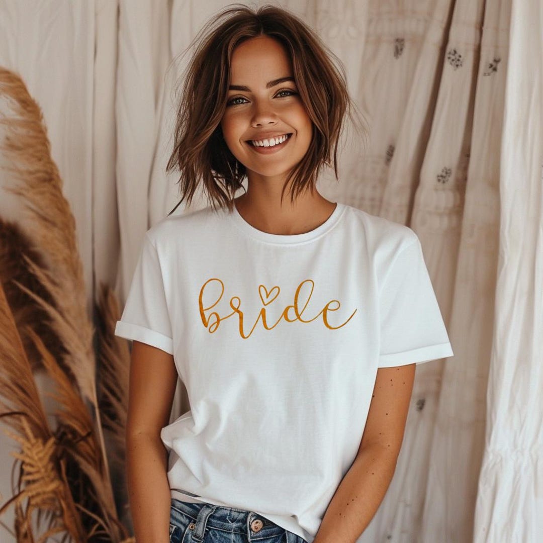 Bride Shirt: Bachelorette Party Bridal Squad Tee - Etsy