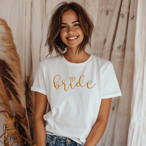 Bride Shirt for your Bachelorette Party, Bridesmaid Proposal Shirts for your Bridal Party, Gift for your Bride Squad