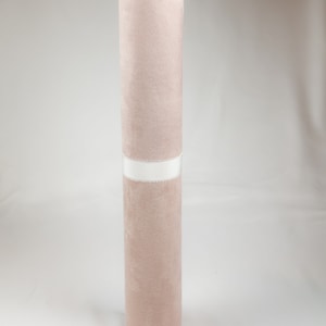 Flat Lay Backdrop for Wedding and Product Photography, Rollable Styling Mat, Double Sided Fabric Styling Surface, Pink Suede