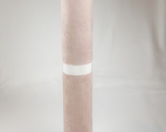 Pink Suede Flat Lay Backdrop: Double Sided Fabric Styling Mat