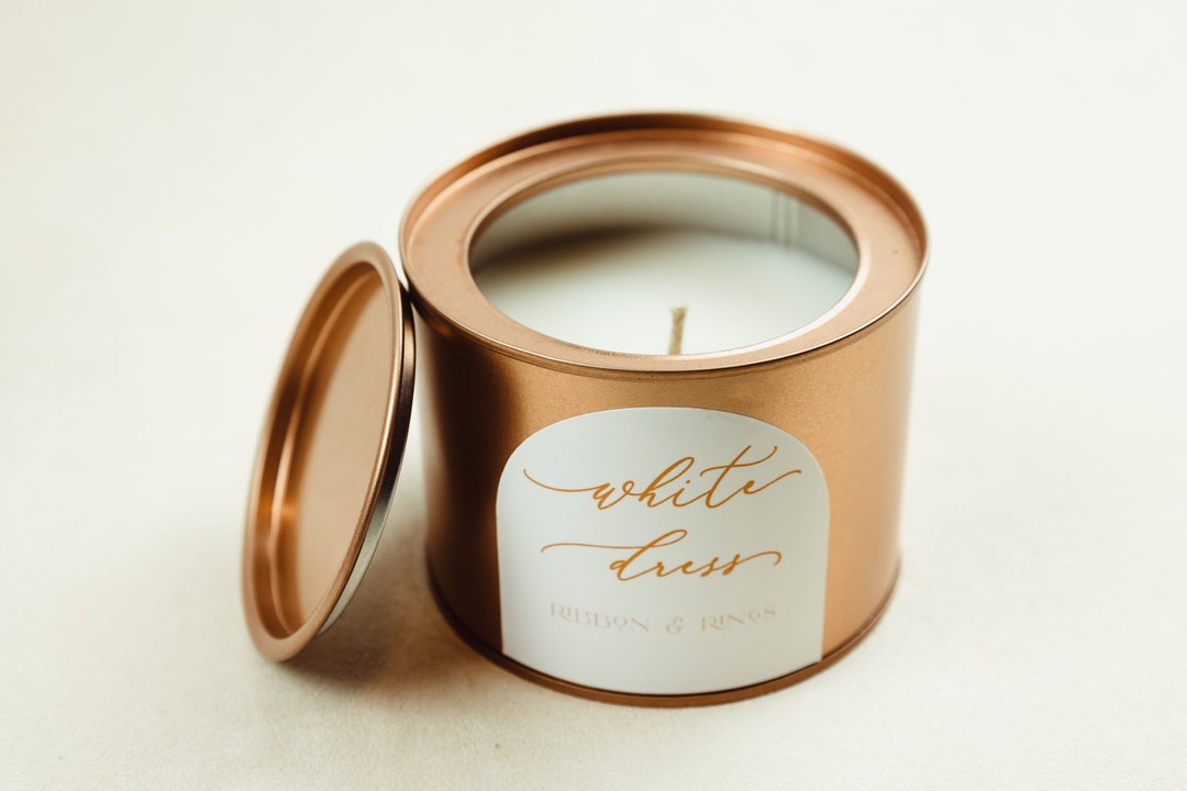 Wedding Day Candle for Bride & Bridal Party Premium Soy Candle Etsy