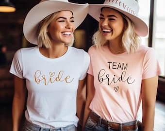 Bride Tribe Shirt: Bachelorette Party Bridal Tee