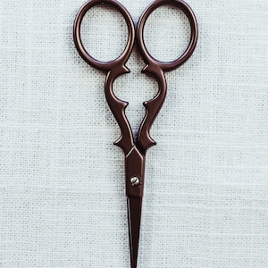 Vintage Style Schere für Braut Hochzeit Geschenk oder Notfall Kit oder Fotografie Flat Lay Styling