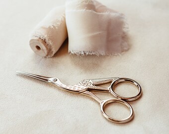 Vintage Style Scissors for Bride Wedding Day Gift or Emergency Kit or Photography Flat Lay Styling