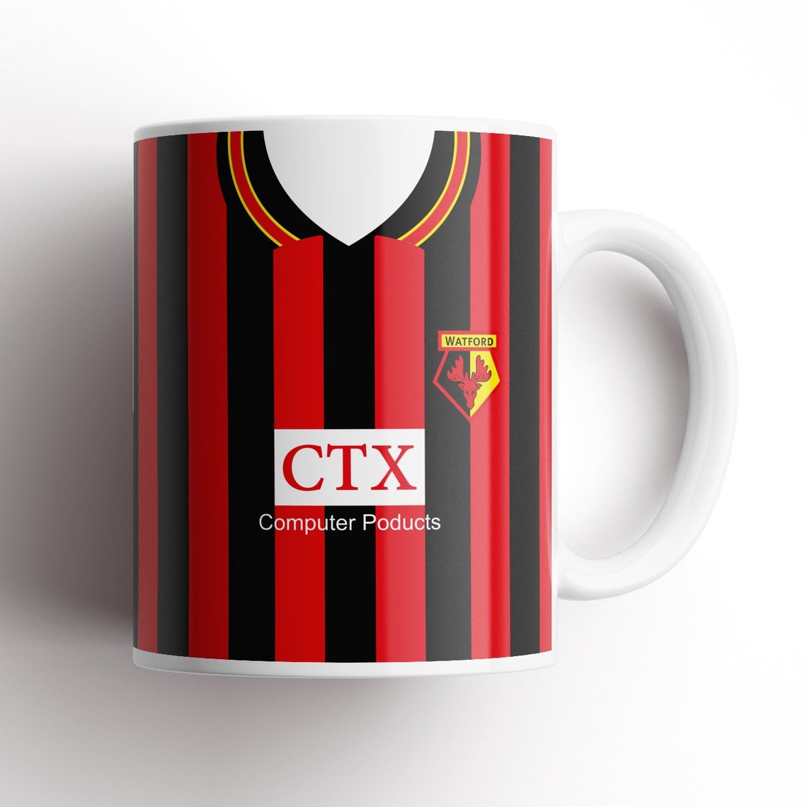 Official Watford 1999 Away Kit Mug | Etsy