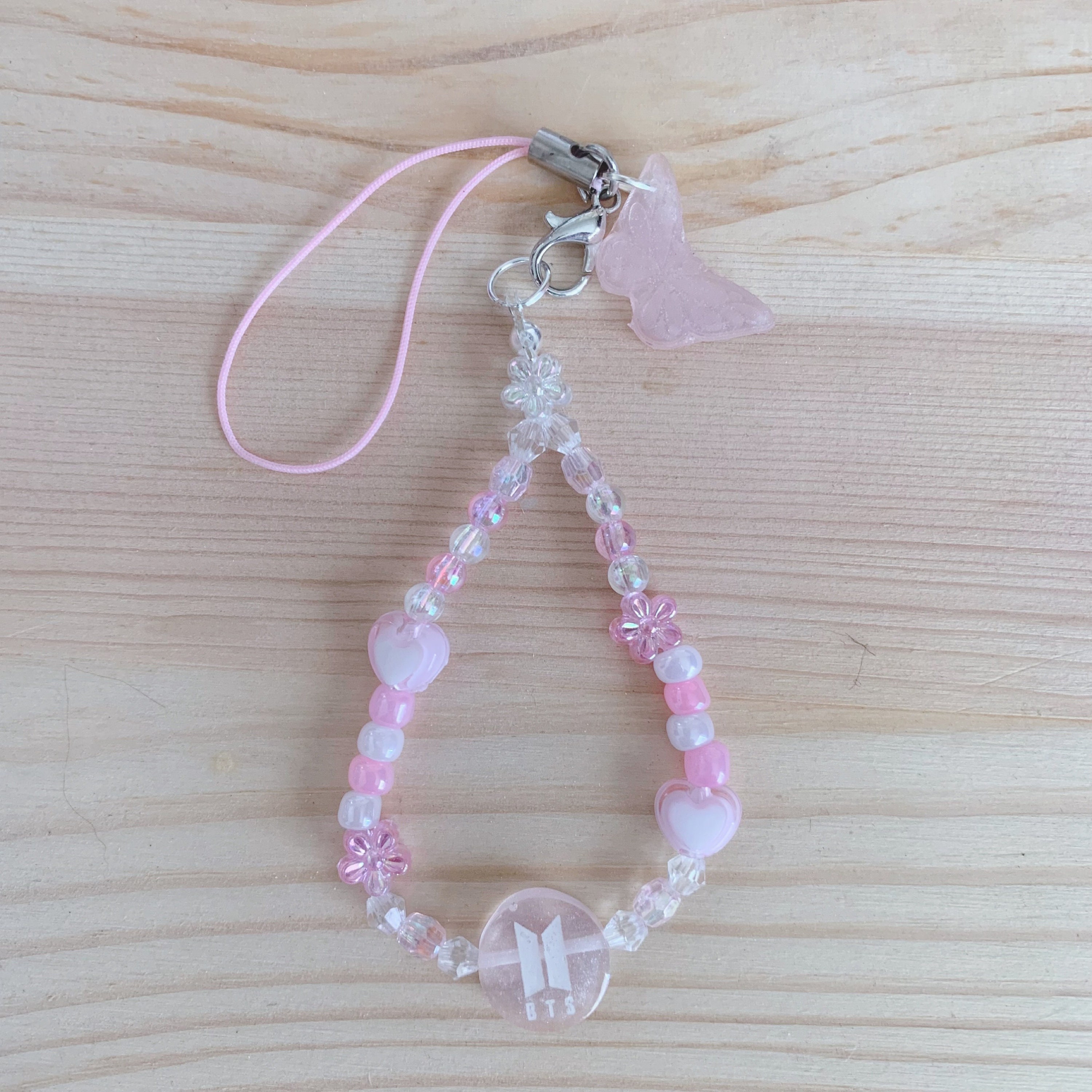 BTS ARMY Logo Phone Charm or Keychain - Etsy