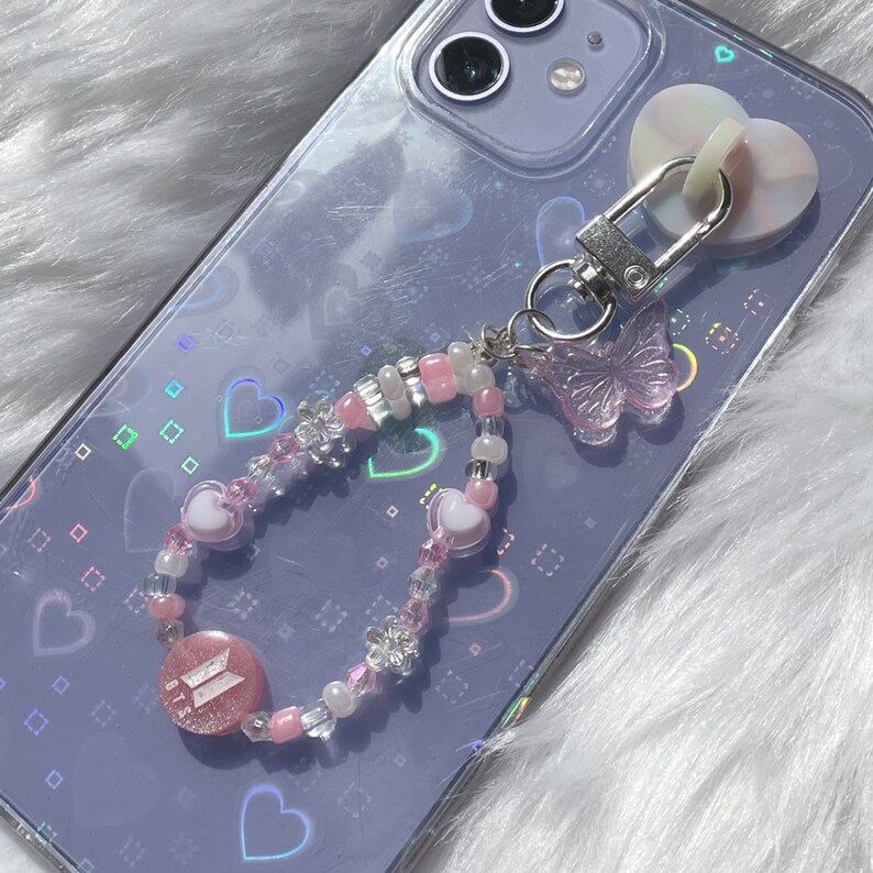BTS ARMY Logo Phone Charm or Keychain - Etsy