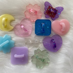 Resin Phone Charm Hanger/Hook for Keychains & Charms