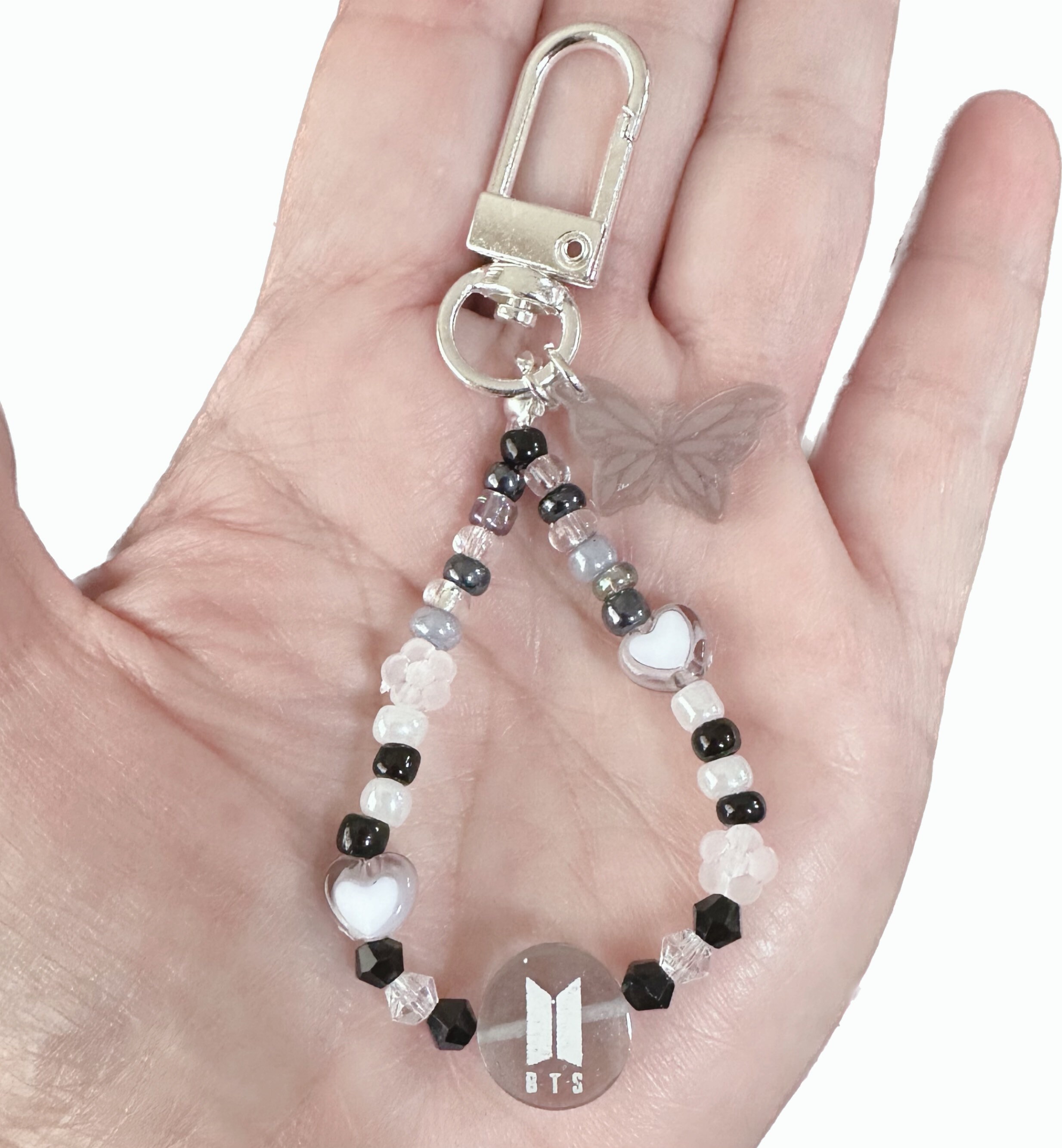 BTS ARMY Logo Phone Charm or Keychain - Etsy