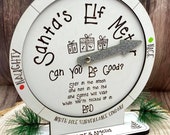 Elf Meter Christmas Digital Cut File | Glowforge File | Christmas SVG | Instant Download | With Marketing Photos | Christmas Laser File