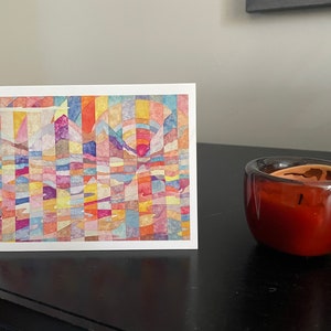 Set of 10 Note Cards, “Sunshine Daydream, Blank Inside w/ envelopes