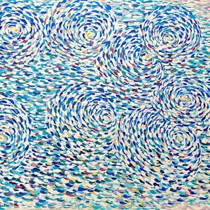 Print: Whirlpools, by Marianne Vecsey, FREE SHIPPING