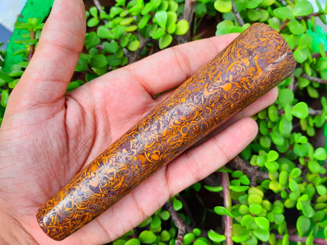 Chillum Handmade Chillum Tobacco Pipe Baba Chillum Smoking - Etsy Australia