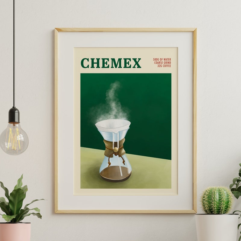 Chemex - Etsy